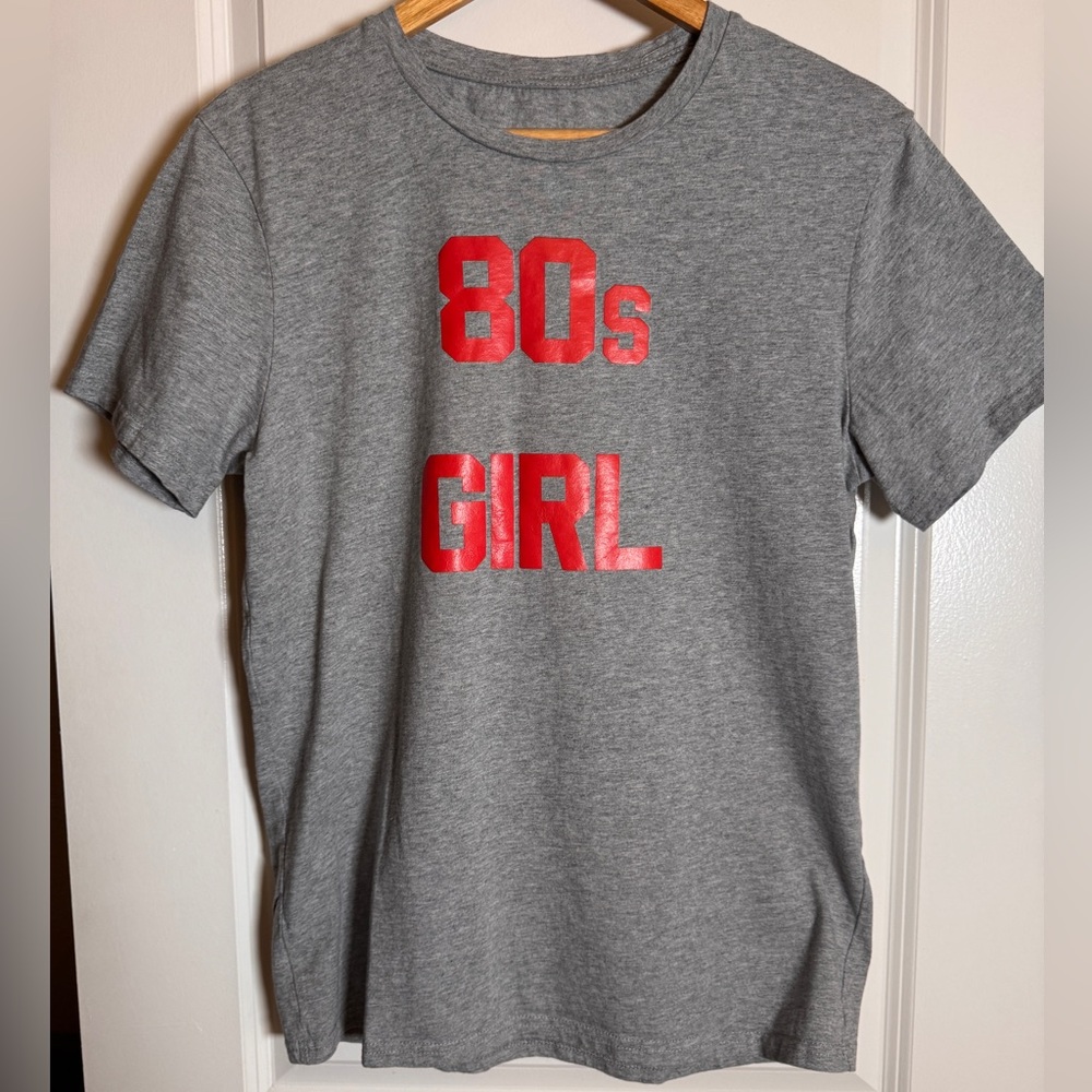 J Mailibu 80’s Girl Men’s T shirt Medium